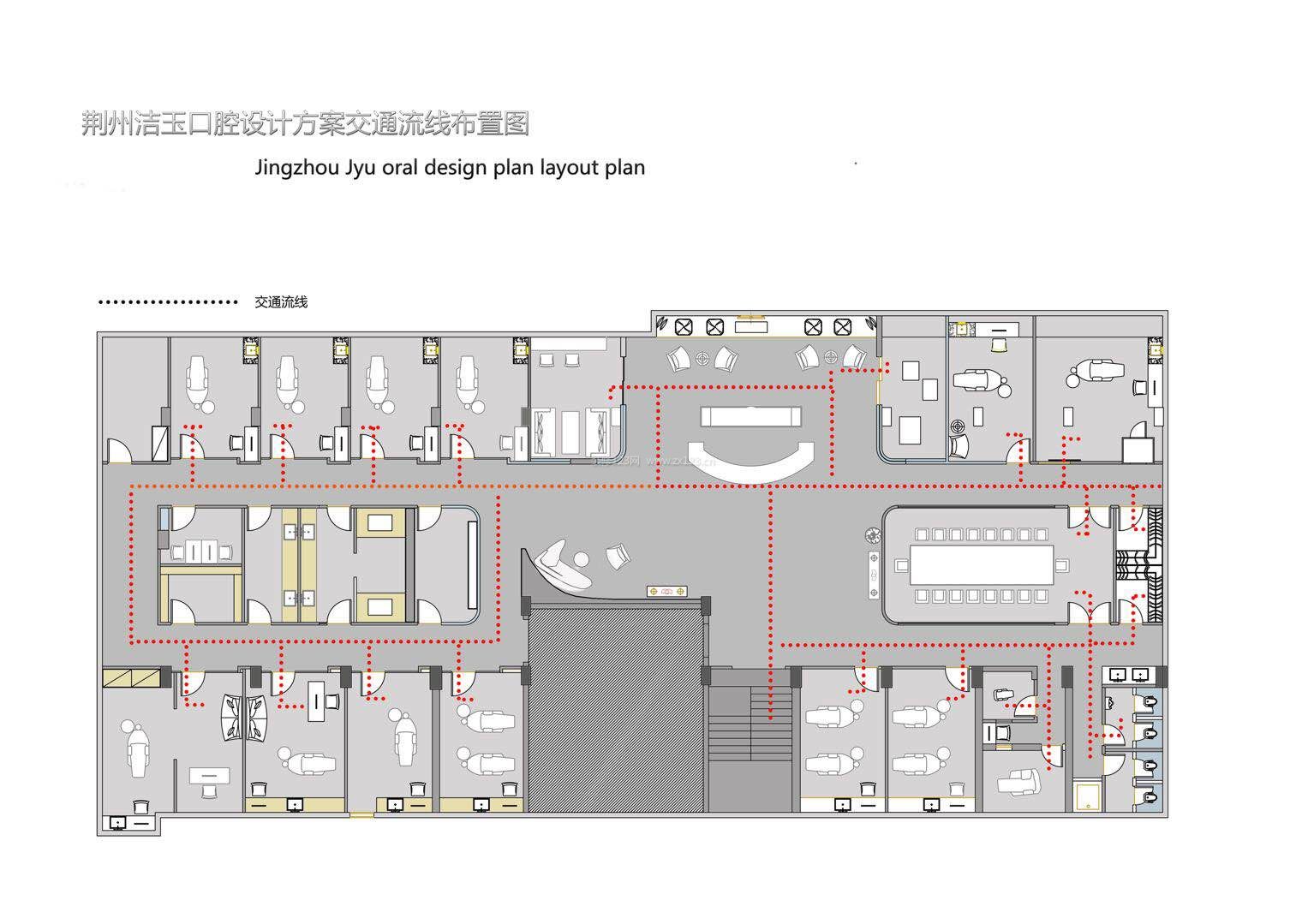 2023牙科平面布置效果圖片