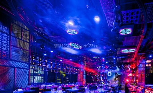 2023酒吧ktv室內設計裝修效果圖片
