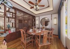 【大牌設計展】山水緣中式300㎡&mdash;&mdash;江南岸