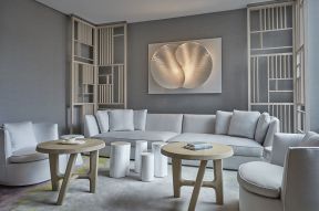 2020客厅白色沙发效果图 2020简欧客厅家装 