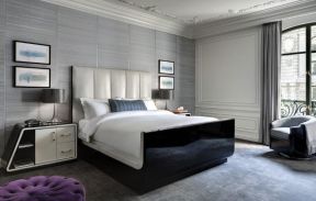 欧式主卧室装修效果图大全2020图片 2020欧式主卧室样板房设计