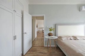 天来豪庭北欧89平二居室卧室装修设计案例
