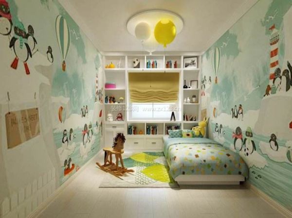 儿童房软装设计要素