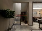 2023新中式别墅室内楼梯装修设计图