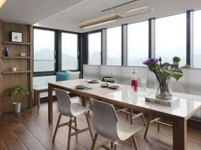 家具餐桌椅 餐廳餐桌椅 2020現(xiàn)代簡約餐廳效果圖欣賞 