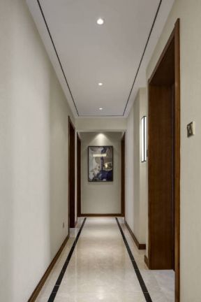简约新中式装修效果图 2020家居走廊装修效果图片
