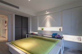彩色梦工厂现代220平复式卧室装修设计案例