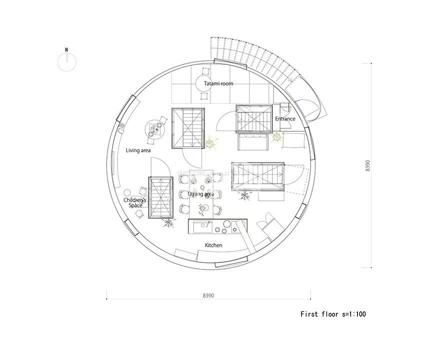 2023躍層戶型圖