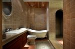 地中海风格装修效果图浴室设计