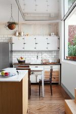 北欧风格厨房橱柜设计图片