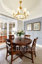 時(shí)尚美式風(fēng)格餐廳裝修實(shí)景圖