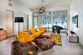  2020创意懒人沙发图片 2020室内懒人沙发设计 客厅沙发颜色搭配 客厅沙发颜色图片 