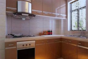 2023厨房现代风格烤漆橱柜装修效果图片