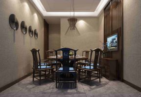 中式风格餐厅装修设计 2020中式风格餐厅吊灯