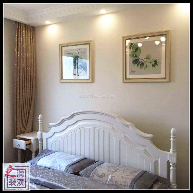 2020卧室现代风格装修效果图 卧室床头装饰画
