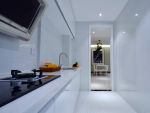 后现代家居厨房白色橱柜效果图片
