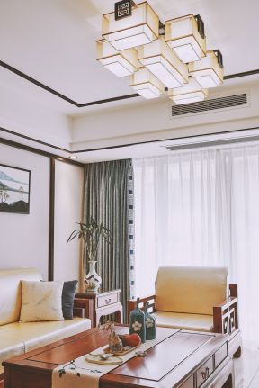 客廳新中式沙發(fā) 新中式沙發(fā)圖片