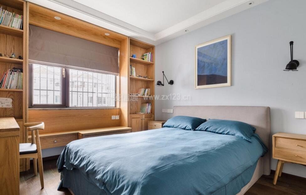 160平米样板房日式卧室装修效果图片