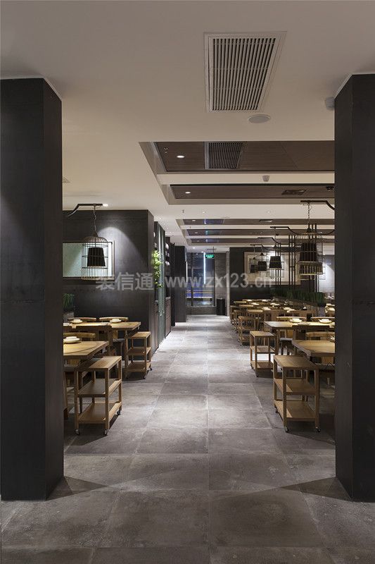 中式风格餐厅装修设计 2020中式风格餐厅设计图