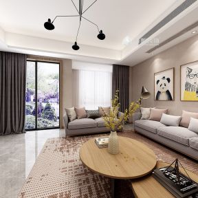 现代风格客厅家具效果图 现代风格客厅沙发
