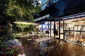 咖啡厅室外设计 2020露天咖啡厅图片 露天咖啡厅图片 咖啡厅门头装修 2020咖啡厅门头设计