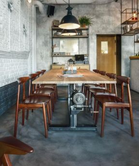 2020创意桌子设计图片 咖啡厅风格装修 国外咖啡厅设计 