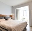 北欧风格小卧室简约装修设计图片2023