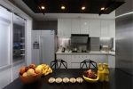 碧桂园110㎡现代简约三居厨房装修案例