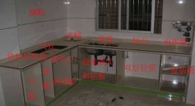 瓷磚廚柜好不好 瓷磚廚柜優(yōu)缺點分析