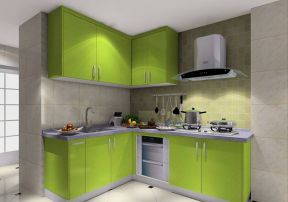 现代小厨房装修效果图 2020现代小厨房设计装修 2020现代小厨房用具图片 