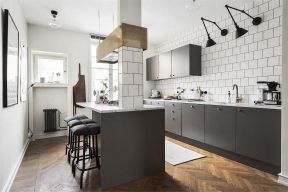 2020北欧风格厨房装修效果图 2020北欧风格厨房 2020北欧风格厨房装修
