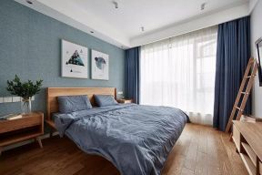 2020北欧风格卧室墙面颜色效果图 2020北欧风格卧室灯具设计效果图 2020北欧风格卧室床装饰效果图片