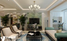 美式客廳裝修風(fēng)格圖片 美式美式客廳裝修效果圖