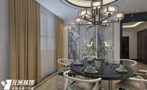 2020新中式餐廳裝飾圖片 新中式餐廳