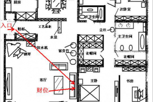 客厅招财位摆什么