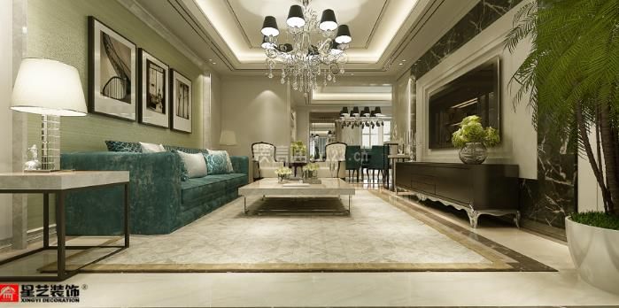 2020客厅装修效果图现代风格 现代风格的客厅设计