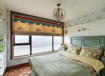 美式乡村家庭卧室卷帘设计图片大全