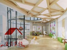 金太阳幼儿园500平米室内设计