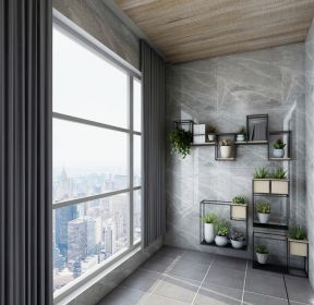 2020壁炉墙瓷砖设计效果图 933 阳台洗衣房瓷砖墙壁装修效果图