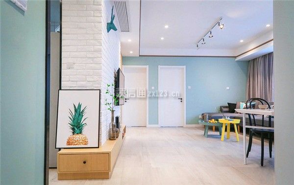 2023北歐風格過道家居裝飾畫圖片