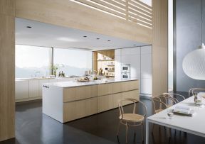 2020大气简约浪漫厨房空间装修效果图 厨房空间设计