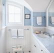 超小浴室欧式风格装潢装修效果图