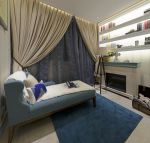 绿都万和城地中海88平二居室装修案例