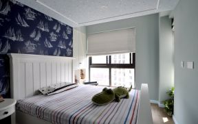  2020欧式田园卧室装修效果图 田园风格床