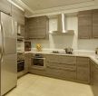 房屋厨房橱柜简单装修设计图大全