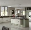 2023现代大厨房板式大理石橱柜台面装修图片