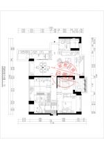 香山美墅果嶺165平米現(xiàn)代風格戶型圖