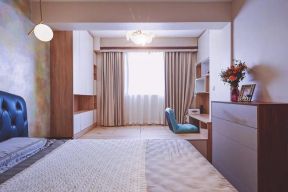  日式卧室榻榻米装修 现代日式卧室