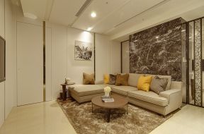 小户型房屋客厅转角沙发设计图大全