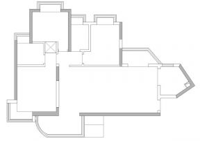  2023三居室戶型圖